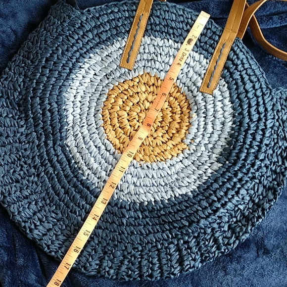 New Circle Ratan Summer Shoulder Bag with … - Picture 12 of 16